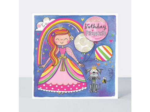 Picture of PRINCESS BIRTHDAY CARD